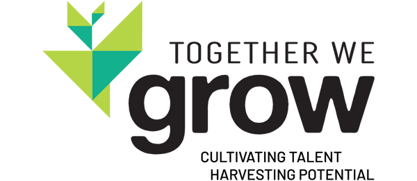 Together We Grow logo.