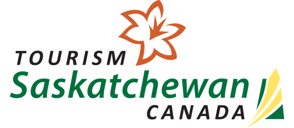 Tourism Saskatchewan logo.