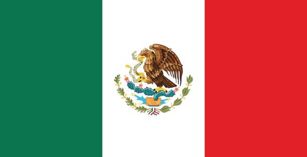 Mexico flag.